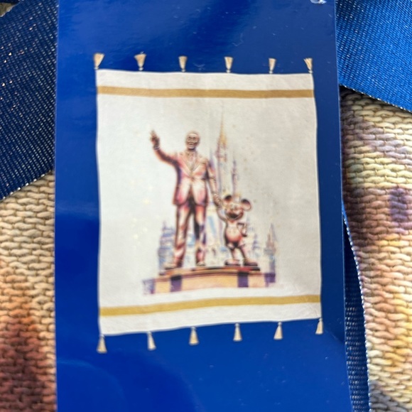 Walt Disney World 50th Anniversary Throw Blanket New Tags Packaged - Picture 5 of 6